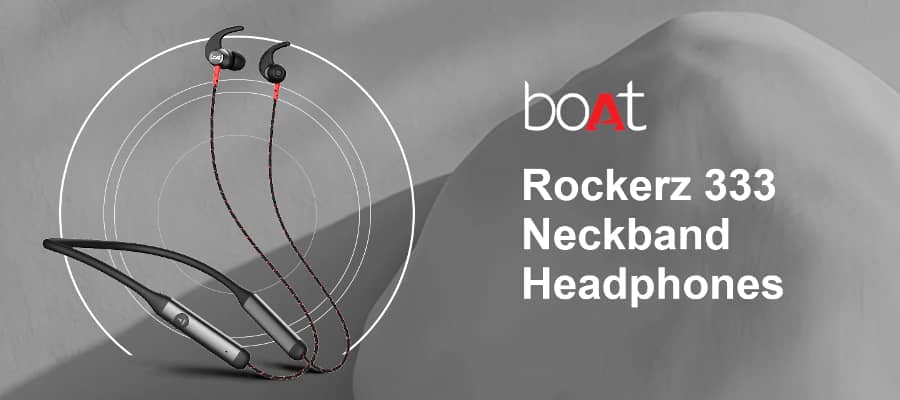 boAt Rockerz 333 Neckband Headphones