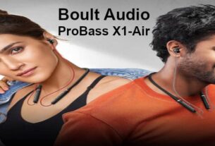 Boult Audio ProBass X1-Air Neckband Earphones