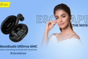 pTron Bassbuds Ultima TWS Headphones