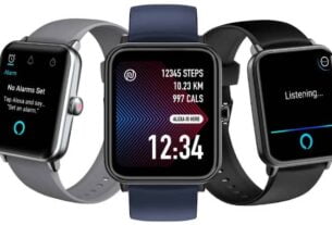 Noise ColorFit Pro 3 Assist Smartwatch