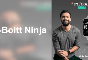 Fire-Boltt Ninja Smartwatch