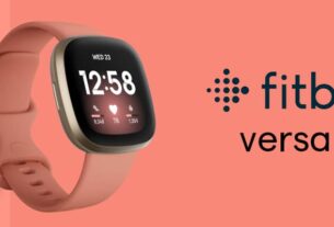 Fitbit Versa 3 Smartwatch
