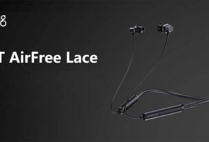 Omthing AirFree Lace Neckband Headphones