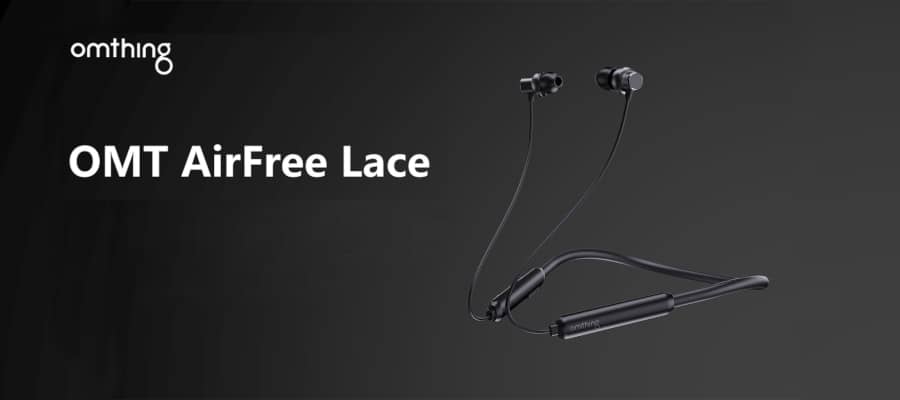 Omthing AirFree Lace Neckband Headphones