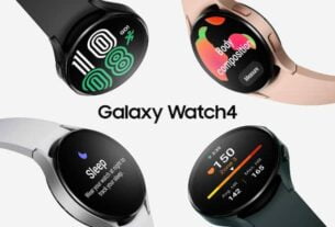 Samsung Galaxy Watch 4 Smartwatch