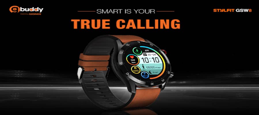 Gionee StylFit GSW8 Smartwatches