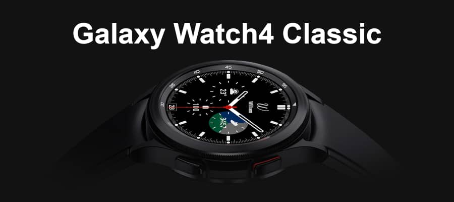 Samsung Galaxy Watch 4 Classic Smartwatch