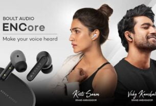 Boult Audio AirBass Encore TWS Earbuds