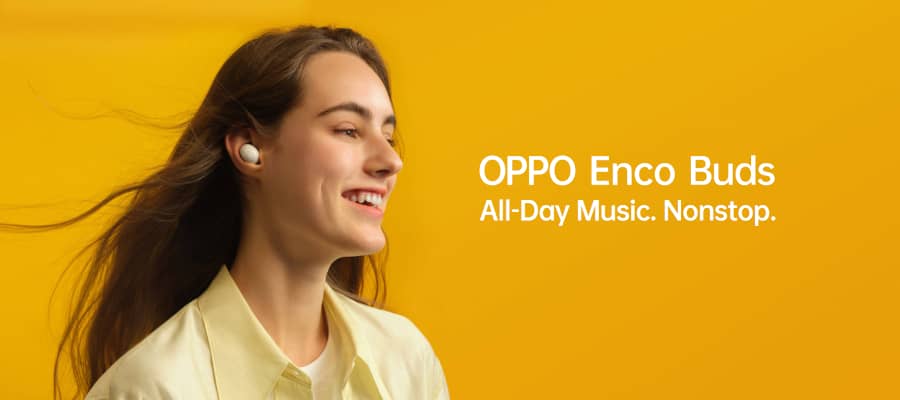 Oppo Enco Buds TWS Earbuds