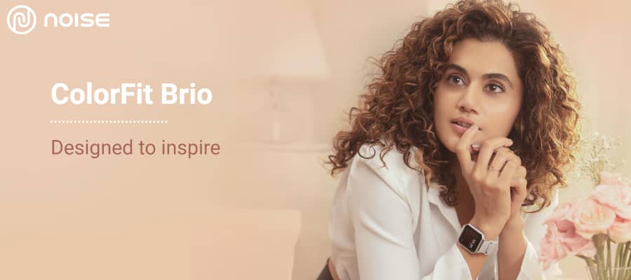 Noise ColorFit Brio Smartwatch