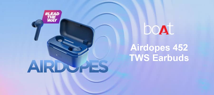 boAt Airdopes 452 TWS Headphones