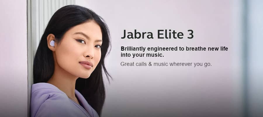 Jabra Elite 3 TWS Earbuds