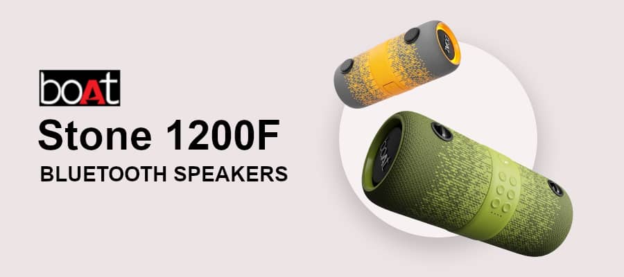 boAt Stone 1200F Bluetooth Speaker