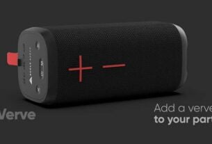 Boult Audio Verve Portable Speaker