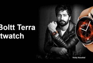 Fire Boltt Terra Smartwatch