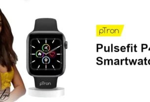 pTron Pulsefit P461 Smartwatch