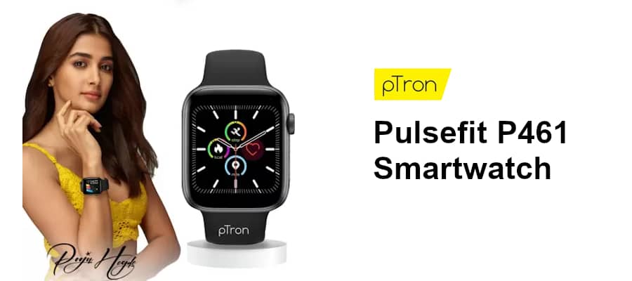 pTron Pulsefit P461 Smartwatch