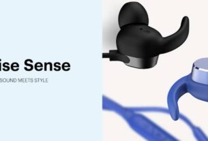 Noise Sense Neckband Earphones