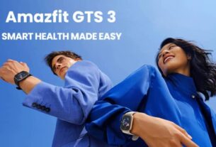Amazfit GTS 3 Smartwatch