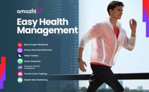 Amazfit GTS 3 Smartwatch
