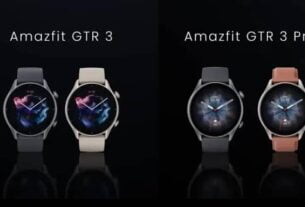 Amazfit GTR 3 and Amazfit GTR 3 Pro Smartwatch