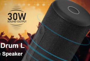 Portronics SoundDrum L Portable Speaker