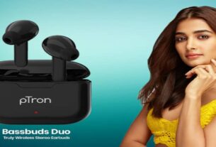 pTron Bassbuds Duo TWS Earbuds