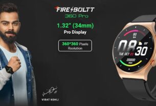 Fire Boltt 360 Pro Smartwatch