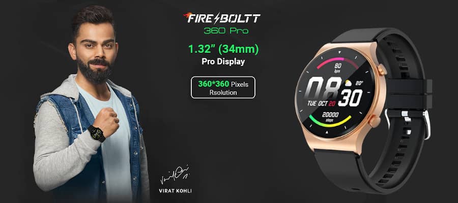 Fire Boltt 360 Pro Smartwatch