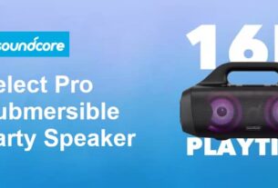 Soundcore Select Pro Submersible Party Speaker