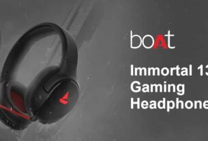 boAt Immortal IM1300 Gaming Headphones