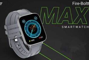 Fire Boltt Max Smartwatch