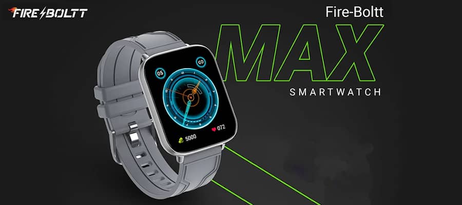 Fire Boltt Max Smartwatch