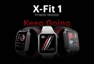 Noise X-Fit 1 Smartwatch