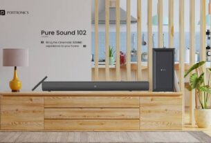 Portronics Pure Sound 102 Bluetooth Soundbar