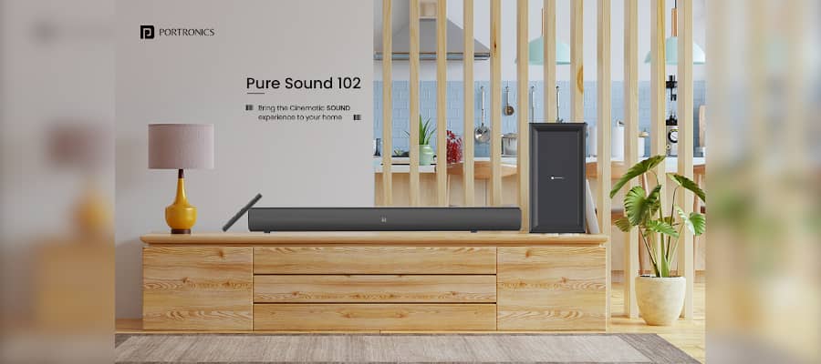 Portronics Pure Sound 102 Bluetooth Soundbar
