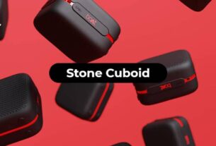 boAt Stone Cuboid Portable Speaker