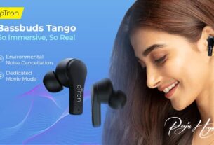 pTron Bassbuds Tango TWS Earbuds
