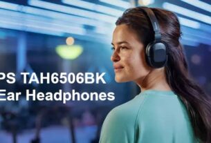 Philips TAH6506BK Over-Ear Headphones