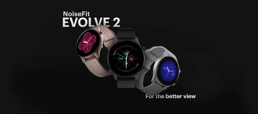 NoiseFit Evolve 2 Smartwatch