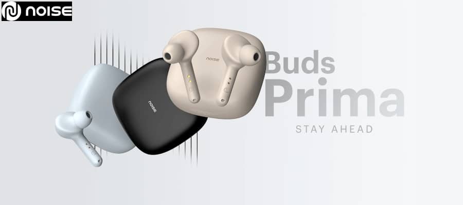 Noise Buds Prima True Wireless Earbuds