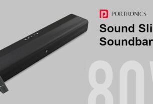 Portronics Sound Slick III Soundbar