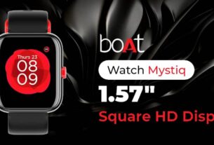 boAt Watch Mystiq Smartwatch