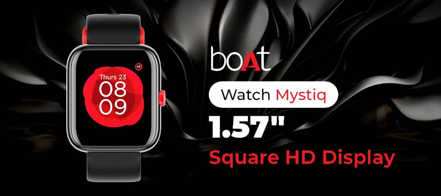 boAt Watch Mystiq Smartwatch