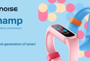 Noise Champ Kids Smartband