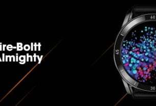 Fire-Boltt Almighty Smartwatch