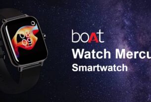 boAt Watch Mercury Smartwatch