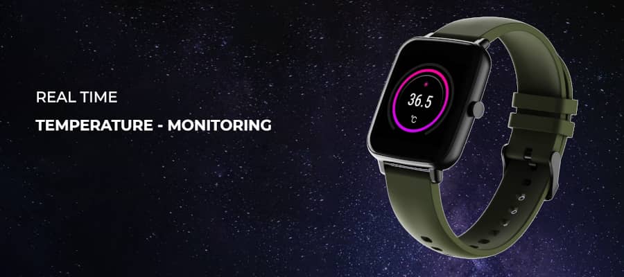 boAt Watch Mercury Smartwatch