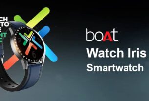 boAt Watch Iris Smartwatch