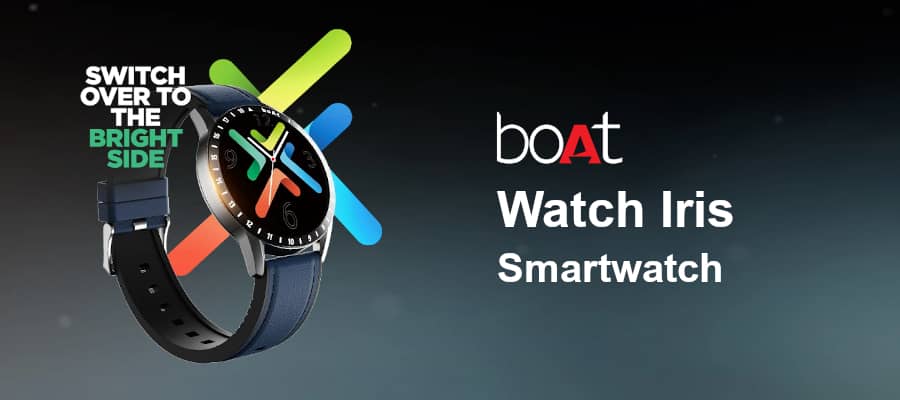 boAt Watch Iris Smartwatch